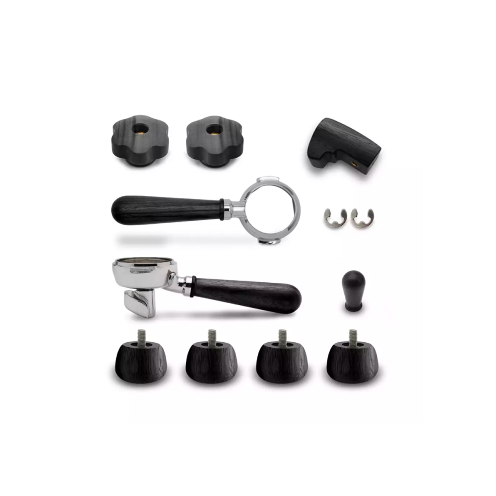 Black walnut wood upgrade kit for Bianca