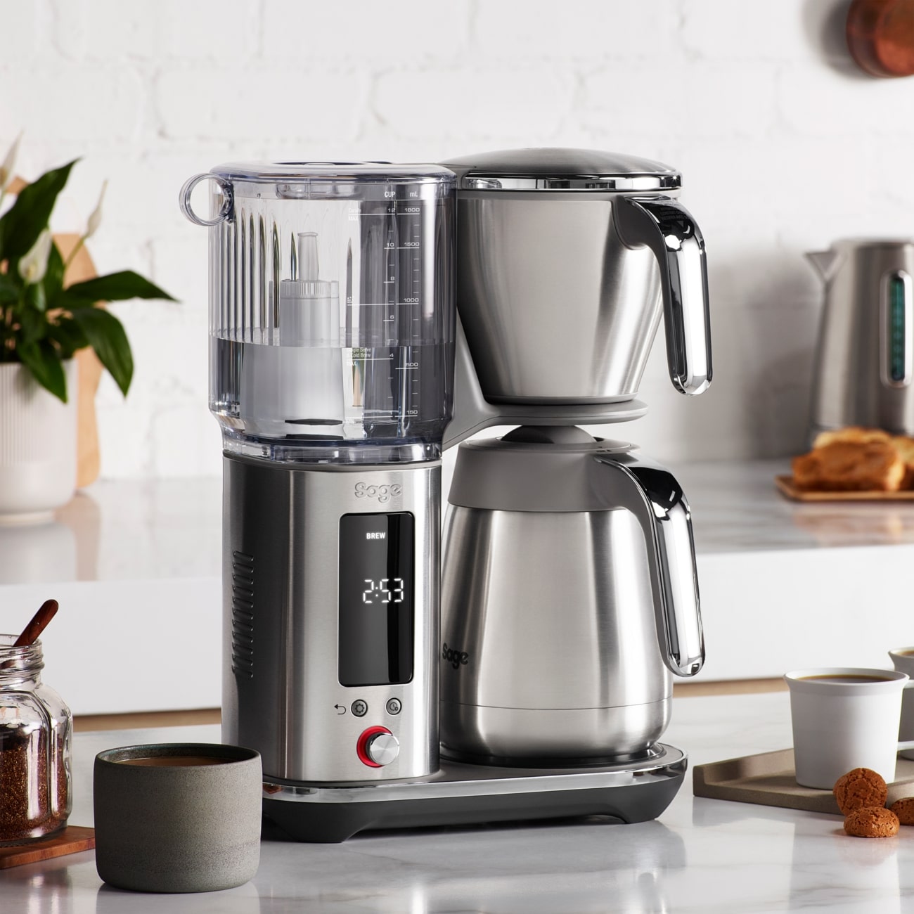 the Luxe Brewer® Thermal